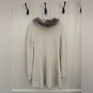 Tahari girls sweater dress